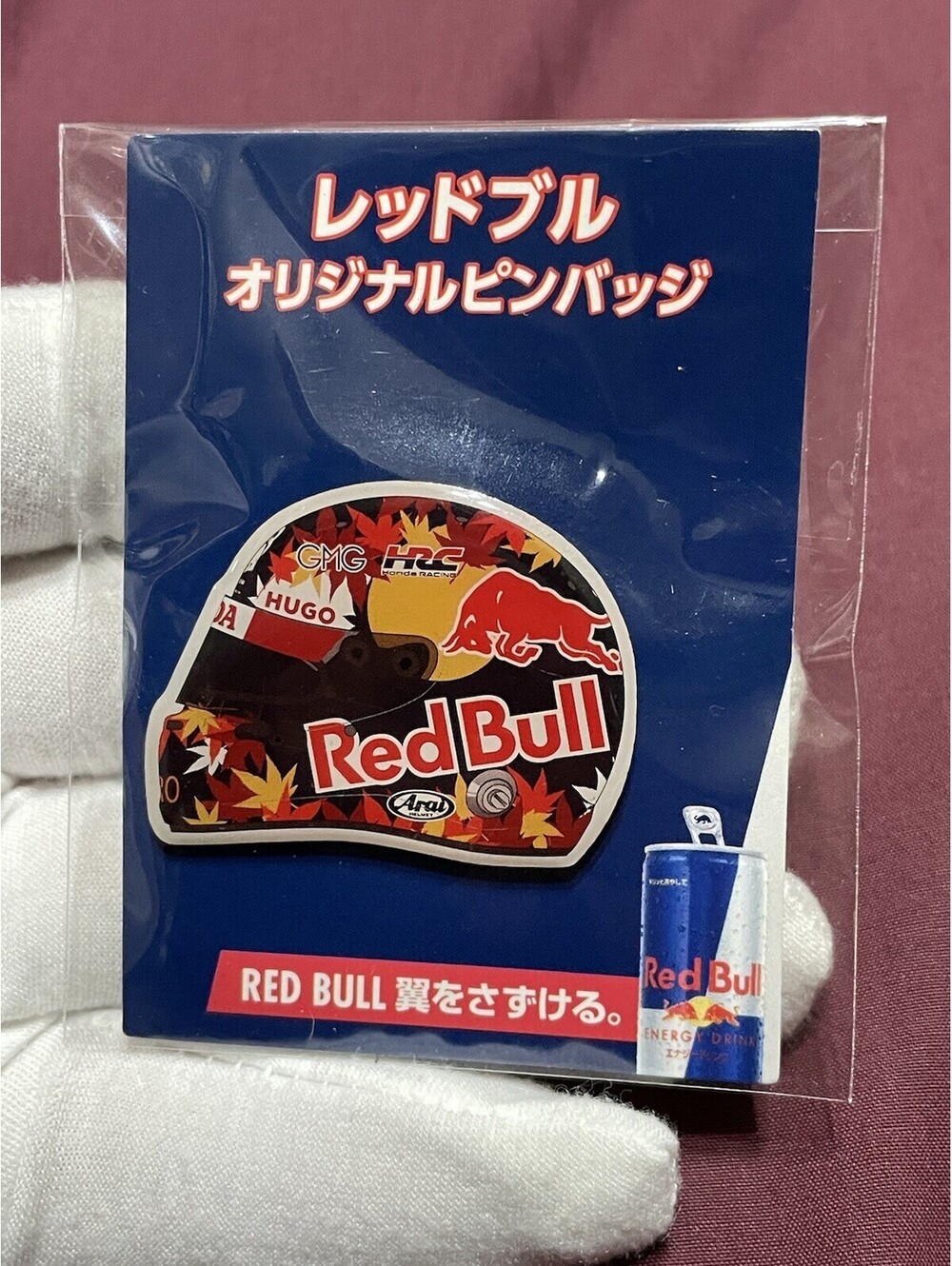 Red Bull Run F1 Pin Badge Yuki Tsunoda Badge Redbull Bulls Formula1 Japan